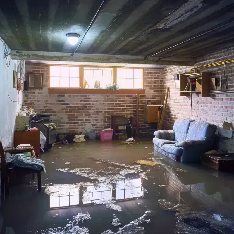 Flooded Basement Cleanup in Bottineau, ND